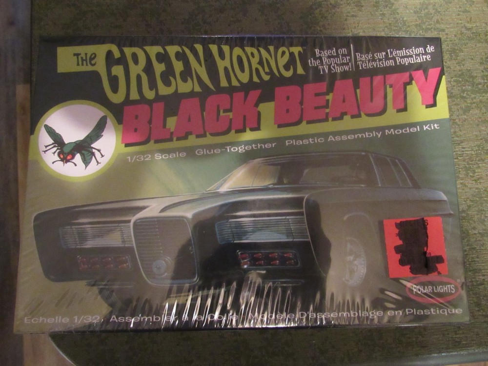 Polar Lights Green Hornet Black Beauty Model kit POL994M/12 1/32 Parts Sealed!