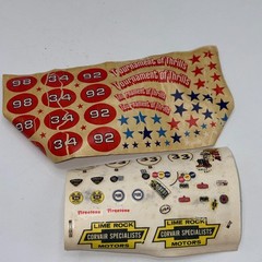 Vintage Model Car Parts Lot Bodies Interiors Decals AMT MPC 60s 70s