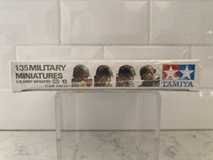 Tamiya Military Miniatures. U.S. Army Infantry 1/35 Scale. SEALED