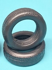 Revell AMT Ertl Monogram MPC 1/24 Model Part 1966 Shelby GT350 Mustang Tires