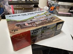 Vintage 1960s Palmer “Four On The Floor ” Corvette Stingray Fastback Model Kit