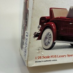 🧰 1934 Duesenberg SJ Roadster | 1:24 Monogram Museum Pieces | OB | See & Read