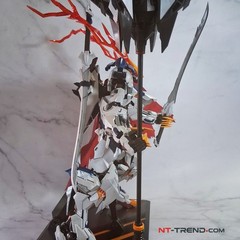 [PRICE REDUCED] PG Barbatos Custom Painted Gunpla Urethane High Gloss Metallic