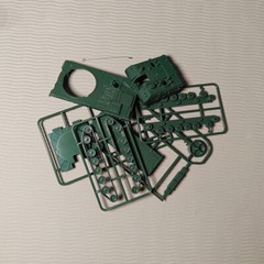 1/72 HJ10 Anti-tank Missile Vehicle / PLZ05 Military Tank Assembly Kit Model