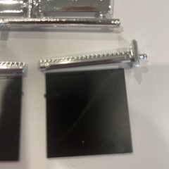 Italeri Peterbilt 377 A/E Chrome Rear Tire Front & Back Mud Flaps 1/24