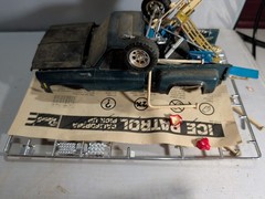 1/25th Scale Plastic Model Junk Yard