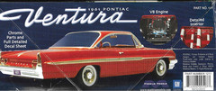 Moebius Models 1961 Pontiac Ventura 1/25 1211 (104)