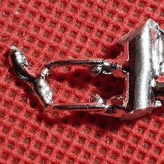 Door Handles 1960 Chevy Corvette 1:25 Scale Model Car Part MPC