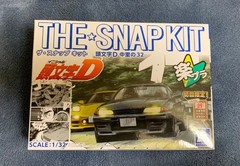 Aoshima The Snap Kit Series NoCM3 Initial D Nakazatos 32 1/32 Collectables 17+