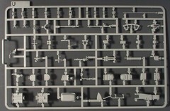 Takom 1/35th Scale Tiger I Early – Parts Tree U from Kit No. 2202