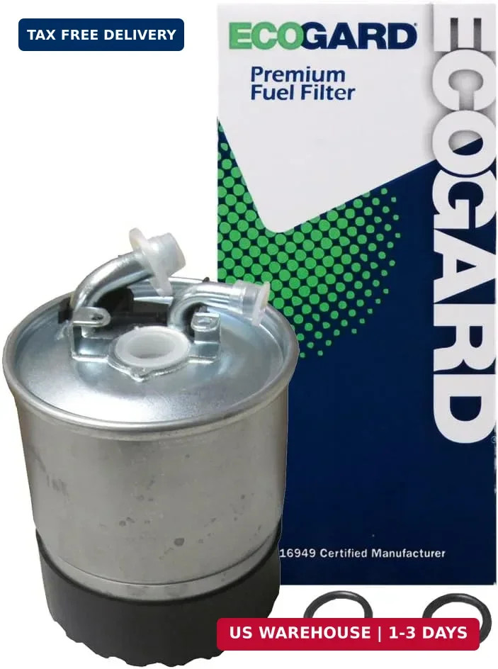 ECOGARD XF56305 Engine Fuel Filter – Premium Replacement | Fits 2013-2021 Merced