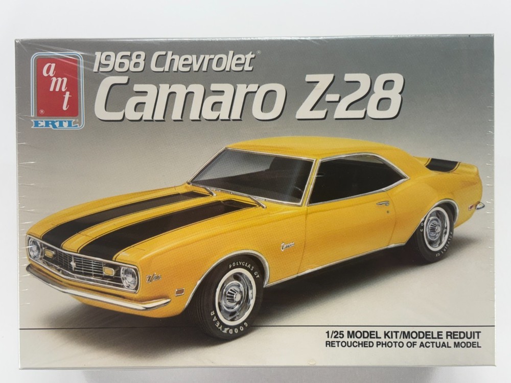 AMT/ERTL 1968 Chevrolet Camaro Z-28 #6559 1/25 Scale Model Kit – FACTORY SEALED