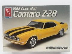 AMT/ERTL 1968 Chevrolet Camaro Z-28 #6559 1/25 Scale Model Kit – FACTORY SEALED
