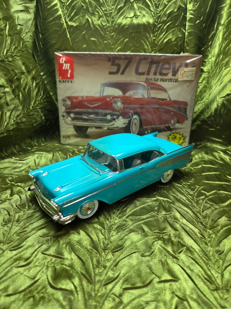 AMT 1957 Chevy Bel Air Hardtop. Display/Shelf Ready.