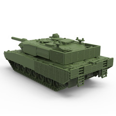 Model Kits 1/350 1/700 Military Model Kit Canada Leopard 2A4M CAN MediumTank