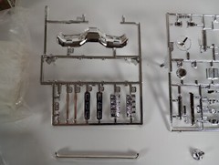 Mercury Cyclone #21 Donnie Allison MPC 1:25 Model Kit # 1-1704 Sealed Parts Bags