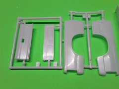 1991 CHEVY S10 LOWRIDER PICKUP Syclone 1/25 Bed Tailgate Taillight REVELL