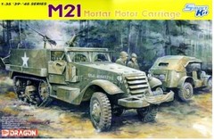 Dragon 1/35 M21 Mortar Motor Carriage ~Smart Kit #6362📌USA 📌Sealed