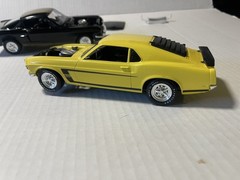 2 ford mustang model kits vintage