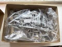 Vintage MPC Silver Bullet Omni 024 1/25 Scale Model Kit Open Box – Sealed Kit