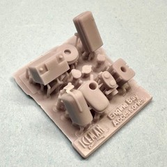 Engine Bay Parts and Accessories 1/24 1/25
