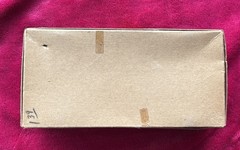 AMT 3 in 1 customizing Kit #139 BOX ONLY 1959 Mercury Hardtop