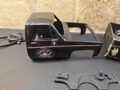MPC, 1984 GMC Deserter Pickup Truck, 1:25 Scale, Parts.
