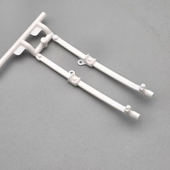 AMT 1/25 66 1966 Ford Fairlane Parts Kitbash Rear Leaf Springs Suspension
