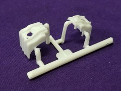 2021 Dodge Charger Hellcat STRUT TOWERS from 1:25 AMT Model Kit