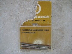Vintage Early 1960’s Strombecker Axles .093 No. 8411 Press – 2 Pr.