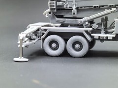 unassembled1/72/87/144 Patriot Advanced Capability-3 Missile Launcher MODEL KIT