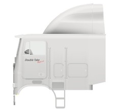 1/24th resin 3d 84-88 Freightliner 104”cab by KJ