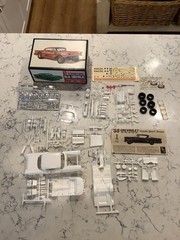 VTG AMT 3 in1 1958 CHEVROLET IMPALA MODEL KIT 2358-200 L@@K!