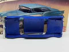 1974 Revell Snap Together 57 Ford Fairlane H-1103 Box Instructions And Body