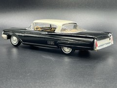 built AMT 1:25 Scale 1960 Mercury Park Lane annual kit Not a promo RARE