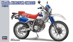 Hasegawa 1/12 Honda XLR250R (MD22) 1991 Plastic Model BK18 (Motorcycle)