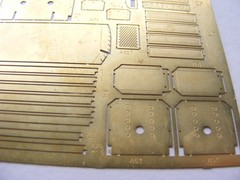 PE Set Exterior for scale model GAZ Tigr 1:35