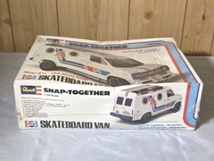 RARE Vintage 1/20 REVELL PEPSI SKATEBOARD VAN No. 6401 NOS FACTORY SEALED 1979