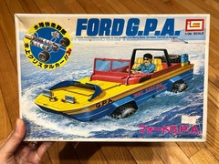 FORD GPA 1/26 MODEL KIT IMAI VINTAGE
