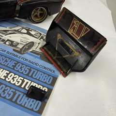 Vtg Tamiya 1/12 Scale Martini Porsche 935 Turbo Slantnose Model RC PARTS MANUAL