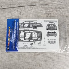 Slixx NASCAR 1849 2003 9 Bill Elliot Dodge R/T Evernham Waterslide Decals 1/24