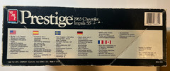 LOT OF 5 AMT REVELL MONOGRAM AND LINDBERG 1/25 SCALE MODEL KITS