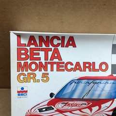 Vintage ESCI Lancia Beta Montecarlo GR.5 1:24 Plastic Model Kit Made in Italy