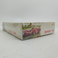 HELLER 1/24 Scale Ferrari P4 Plastic Model Kit L737 NEW & SEALED MADE IN FRANCE