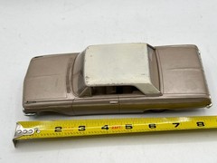 1962 Ford Galaxie 500 2 Door Hardtop Friction Dealer Promo Model Car READ