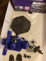 Trumpeter Transformer Soundwave & Ravage from Bumblebee Movie 3.5″