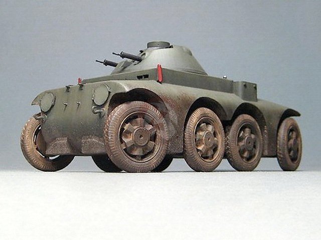 Lead Warrior 1/35 Magirus ARW Mannschaftstransportwagen German APC 1930s LW35210
