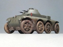 Lead Warrior 1/35 Magirus ARW Mannschaftstransportwagen German APC 1930s LW35210