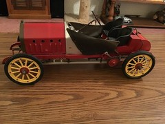1907 Pocher Fiat Older Built Model As Is Red