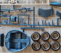 AMT Silhouette Custom Show Car Kit T276 1968 Open Art Box Stock, Street or Drag